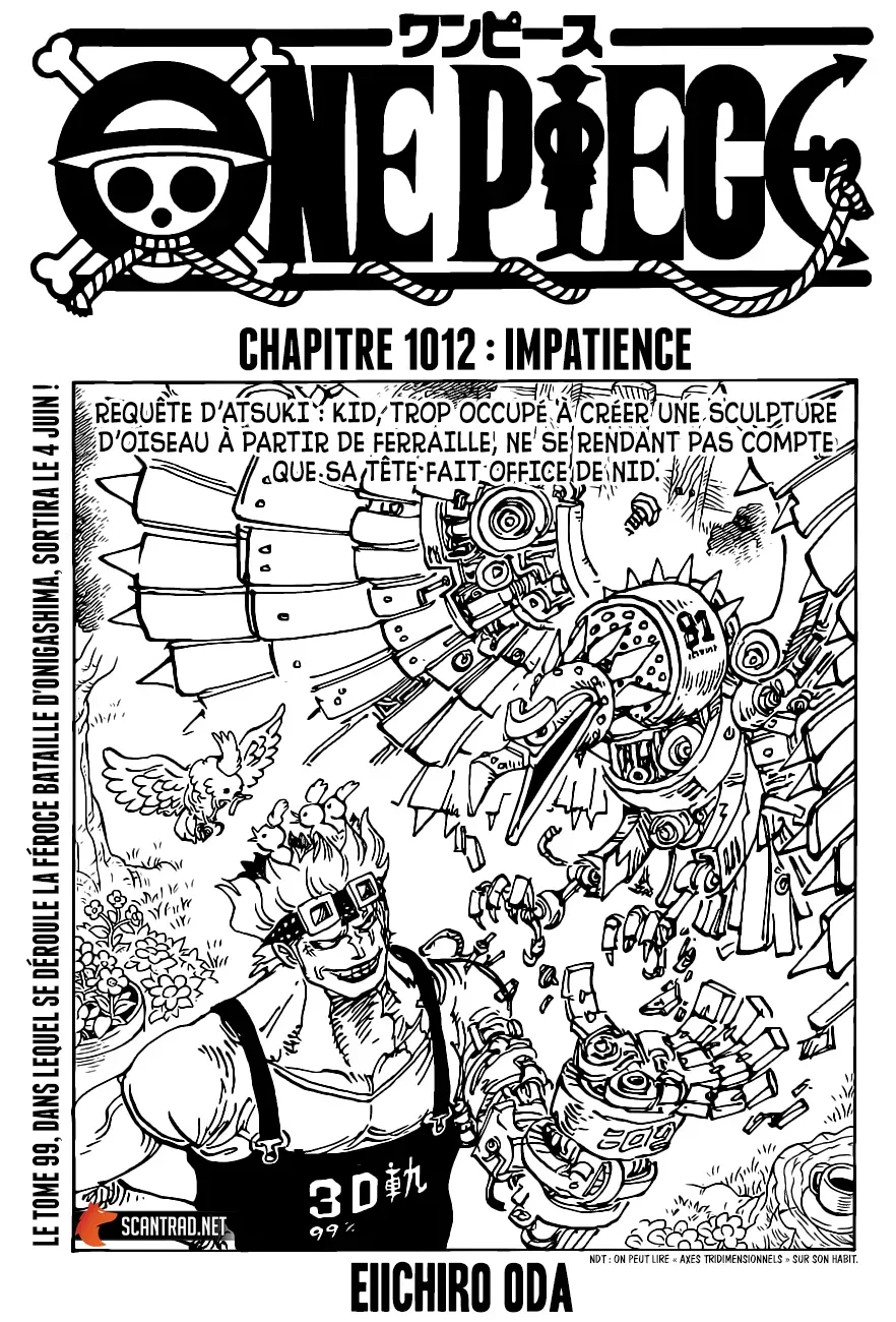 One Piece: Chapter chapitre-1012 - Page 1