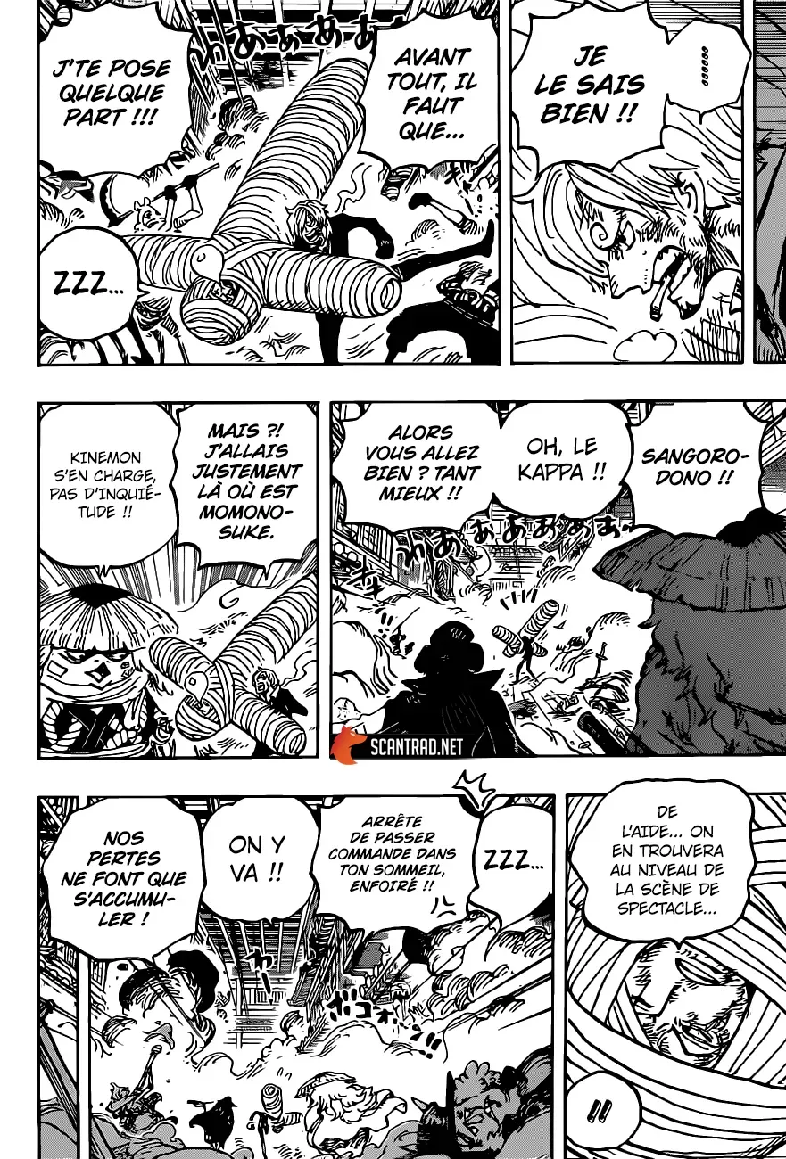 One Piece: Chapter chapitre-1012 - Page 10