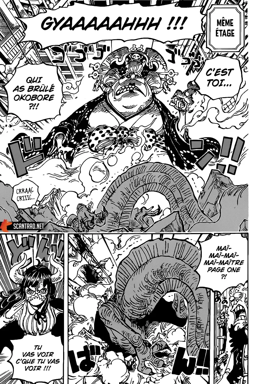 One Piece: Chapter chapitre-1012 - Page 11