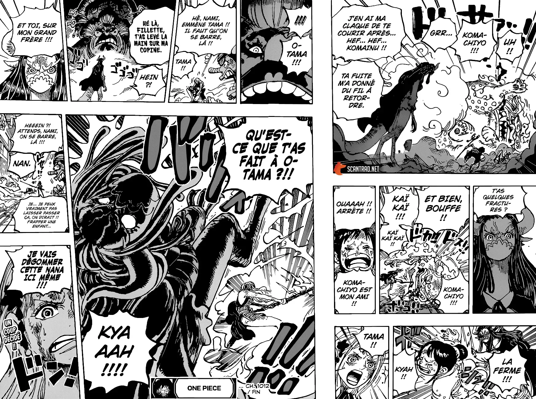 One Piece: Chapter chapitre-1012 - Page 14