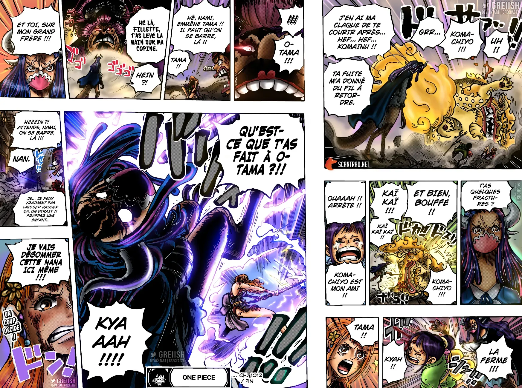 One Piece: Chapter chapitre-1012 - Page 15