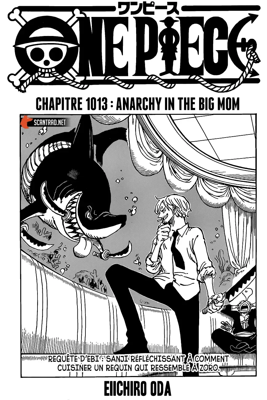 One Piece: Chapter chapitre-1013 - Page 1