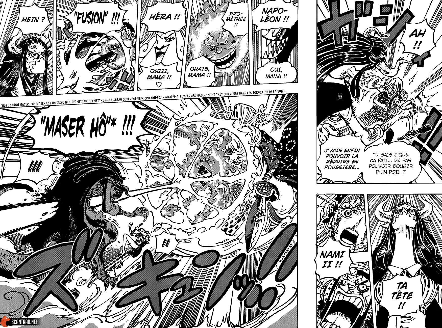 One Piece: Chapter chapitre-1013 - Page 4