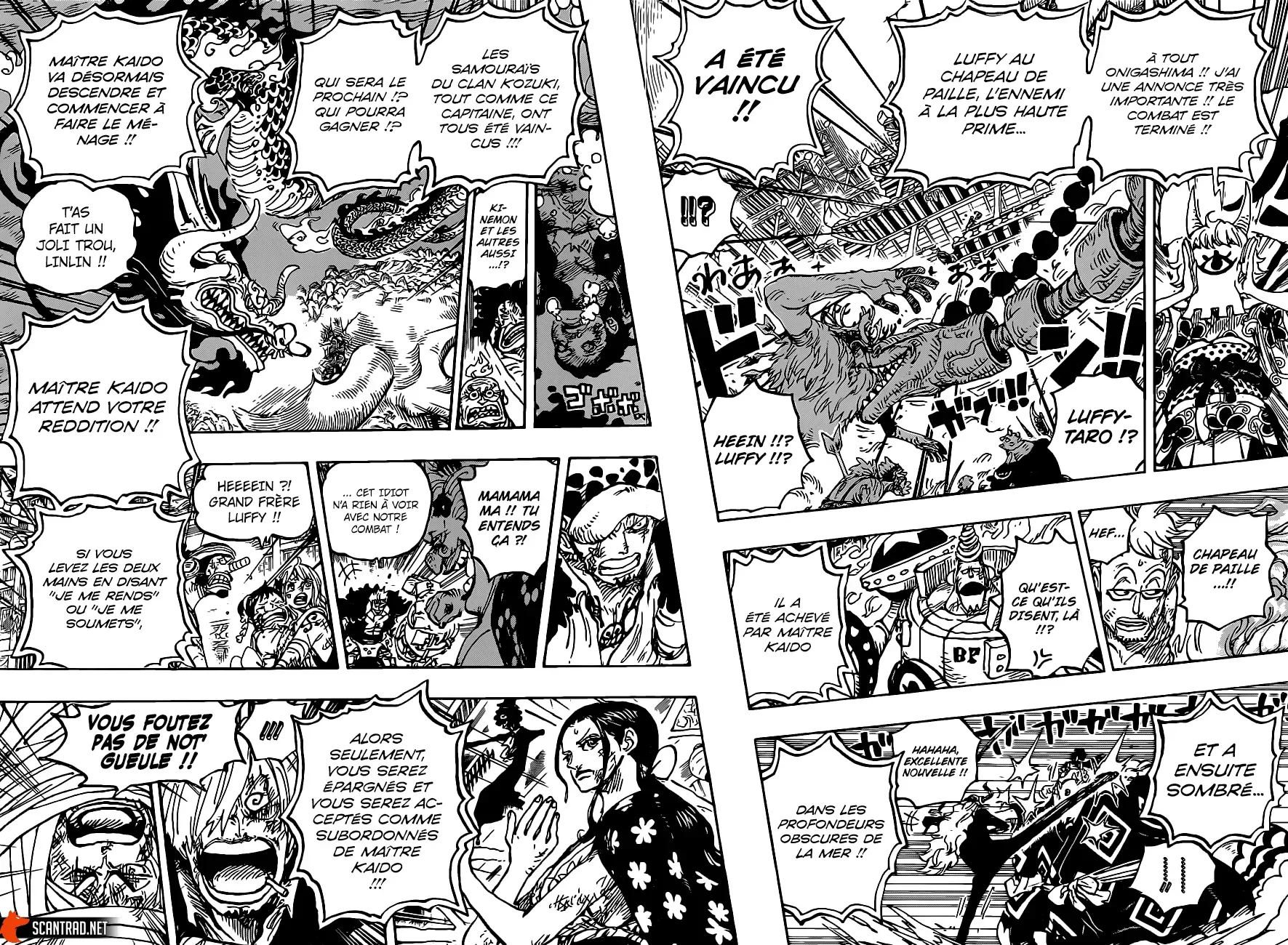 One Piece: Chapter chapitre-1014 - Page 8