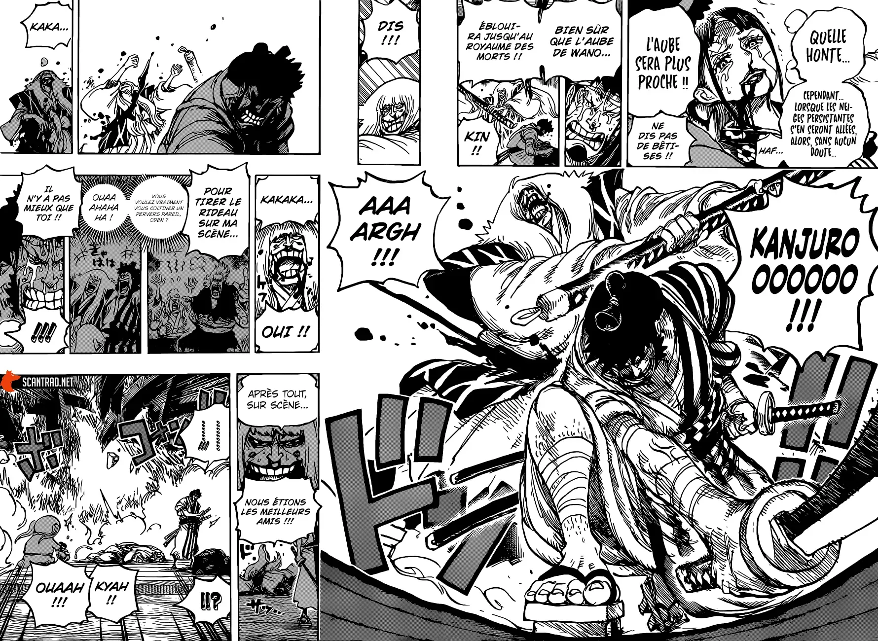 One Piece: Chapter chapitre-1014 - Page 13