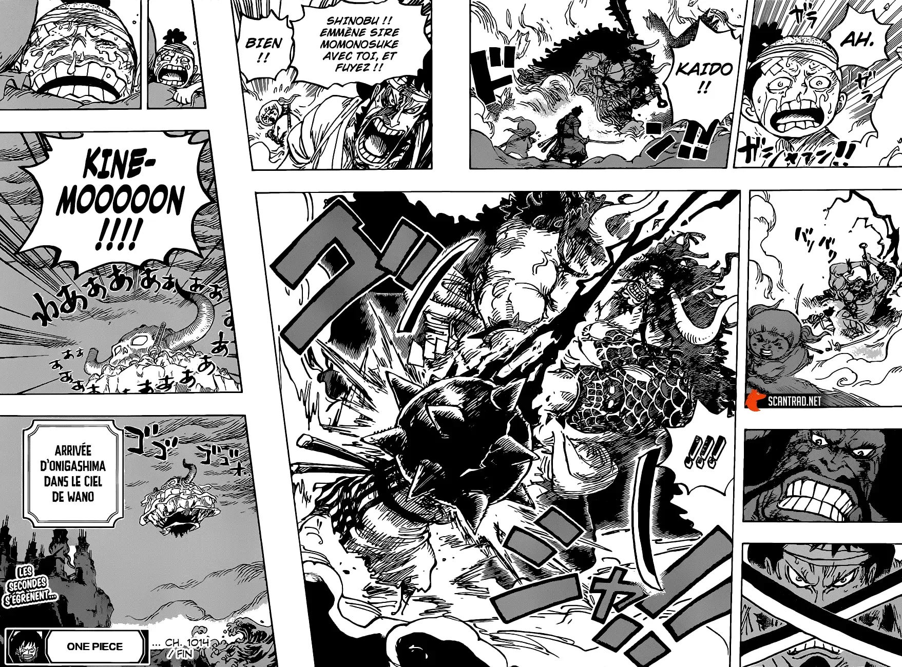 One Piece: Chapter chapitre-1014 - Page 14