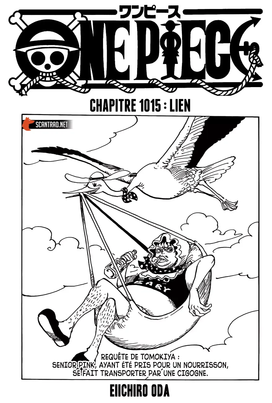 One Piece: Chapter chapitre-1015 - Page 1