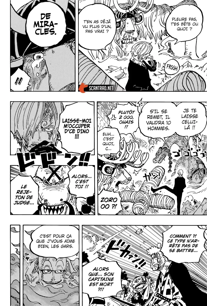 One Piece: Chapter chapitre-1015 - Page 7