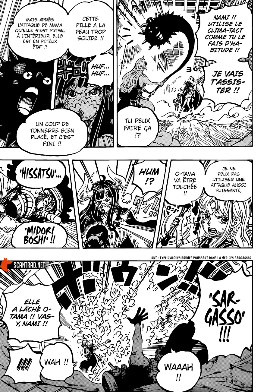One Piece: Chapter chapitre-1016 - Page 9