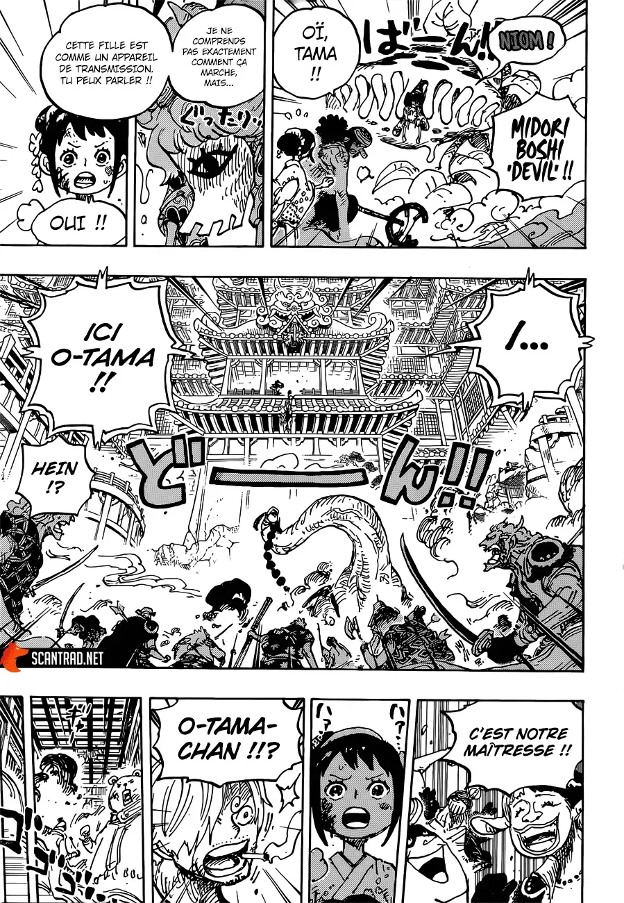 One Piece: Chapter chapitre-1016 - Page 12
