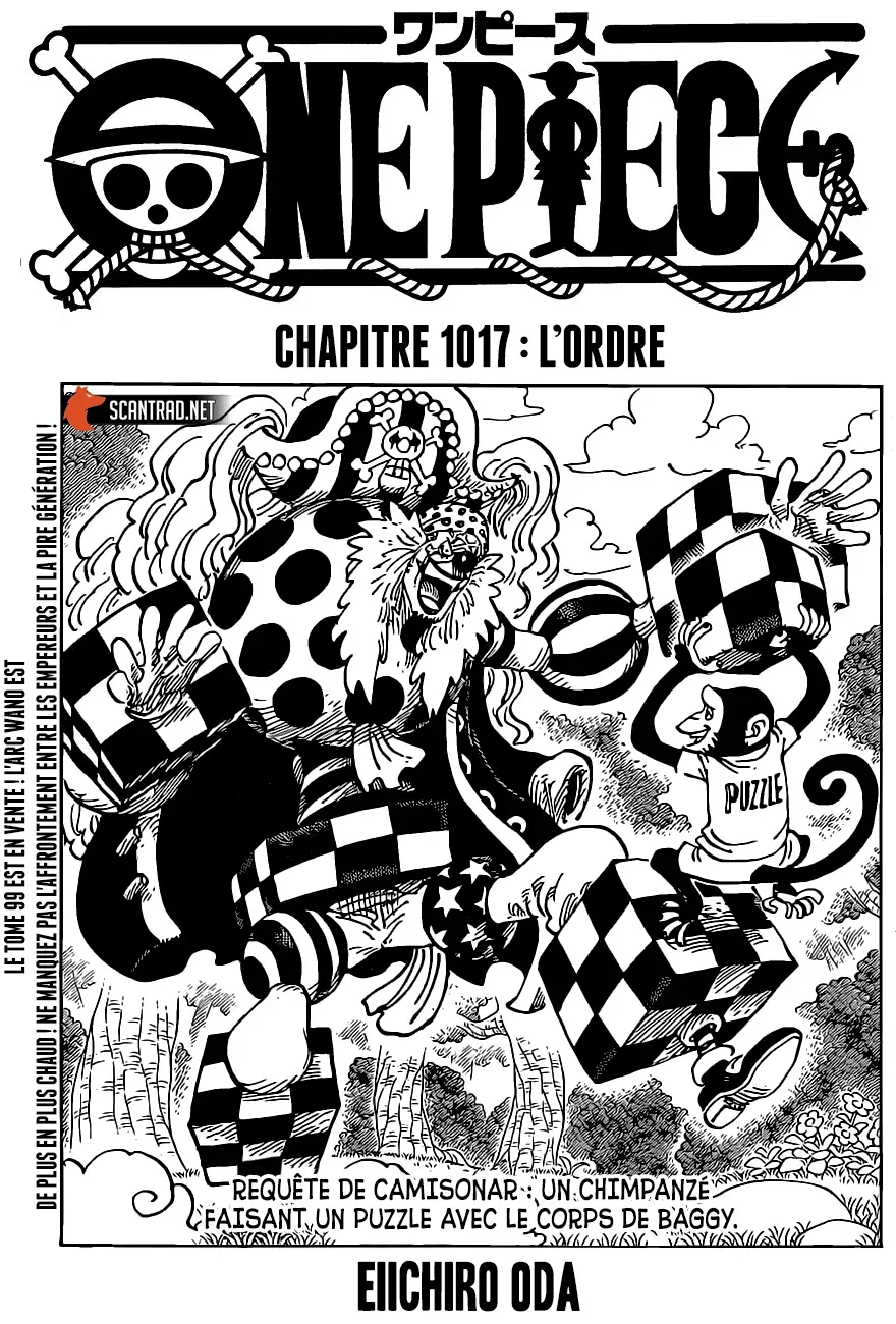 One Piece: Chapter chapitre-1017 - Page 1