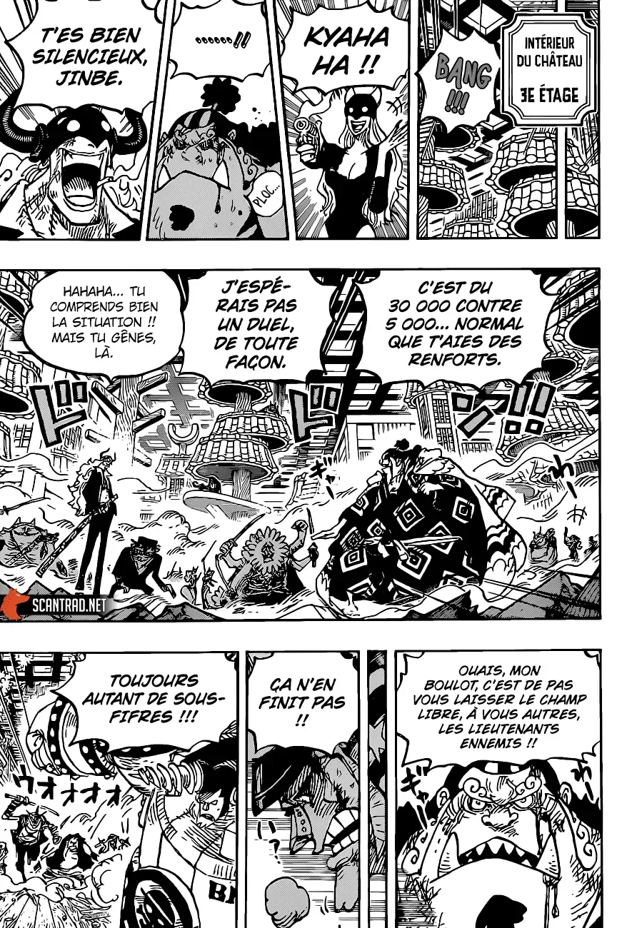 One Piece: Chapter chapitre-1017 - Page 3