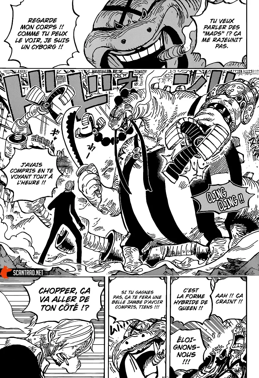One Piece: Chapter chapitre-1017 - Page 11