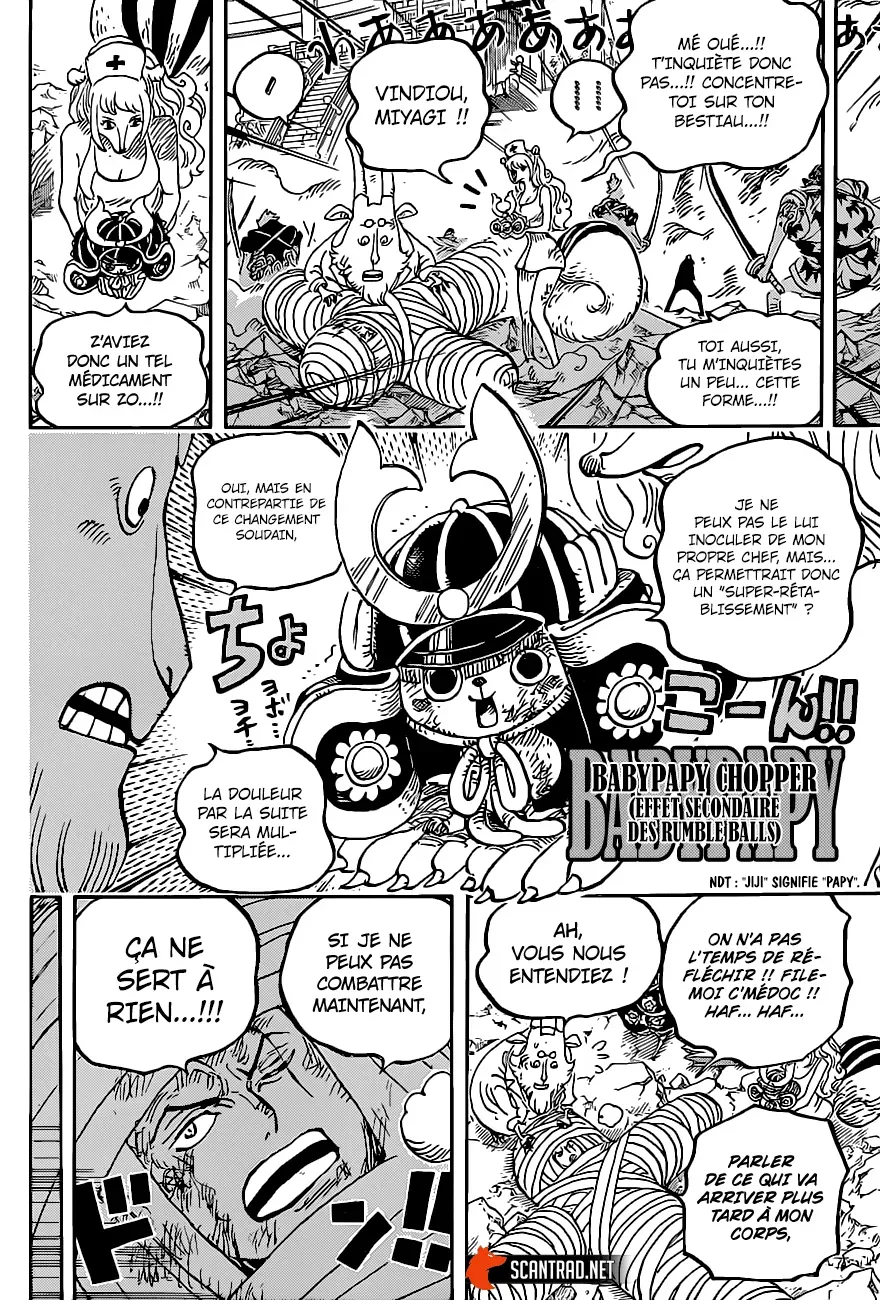 One Piece: Chapter chapitre-1017 - Page 12