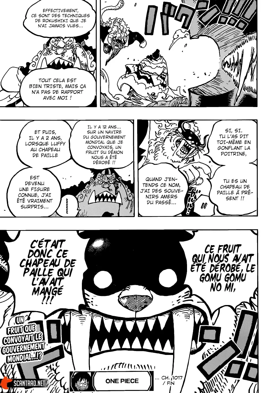 One Piece: Chapter chapitre-1017 - Page 17