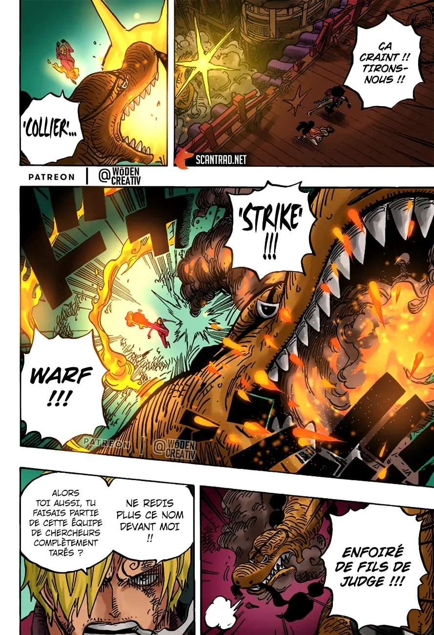 One Piece: Chapter chapitre-1017 - Page 18