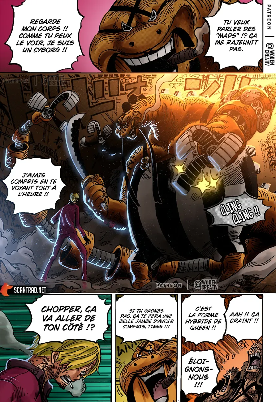 One Piece: Chapter chapitre-1017 - Page 19