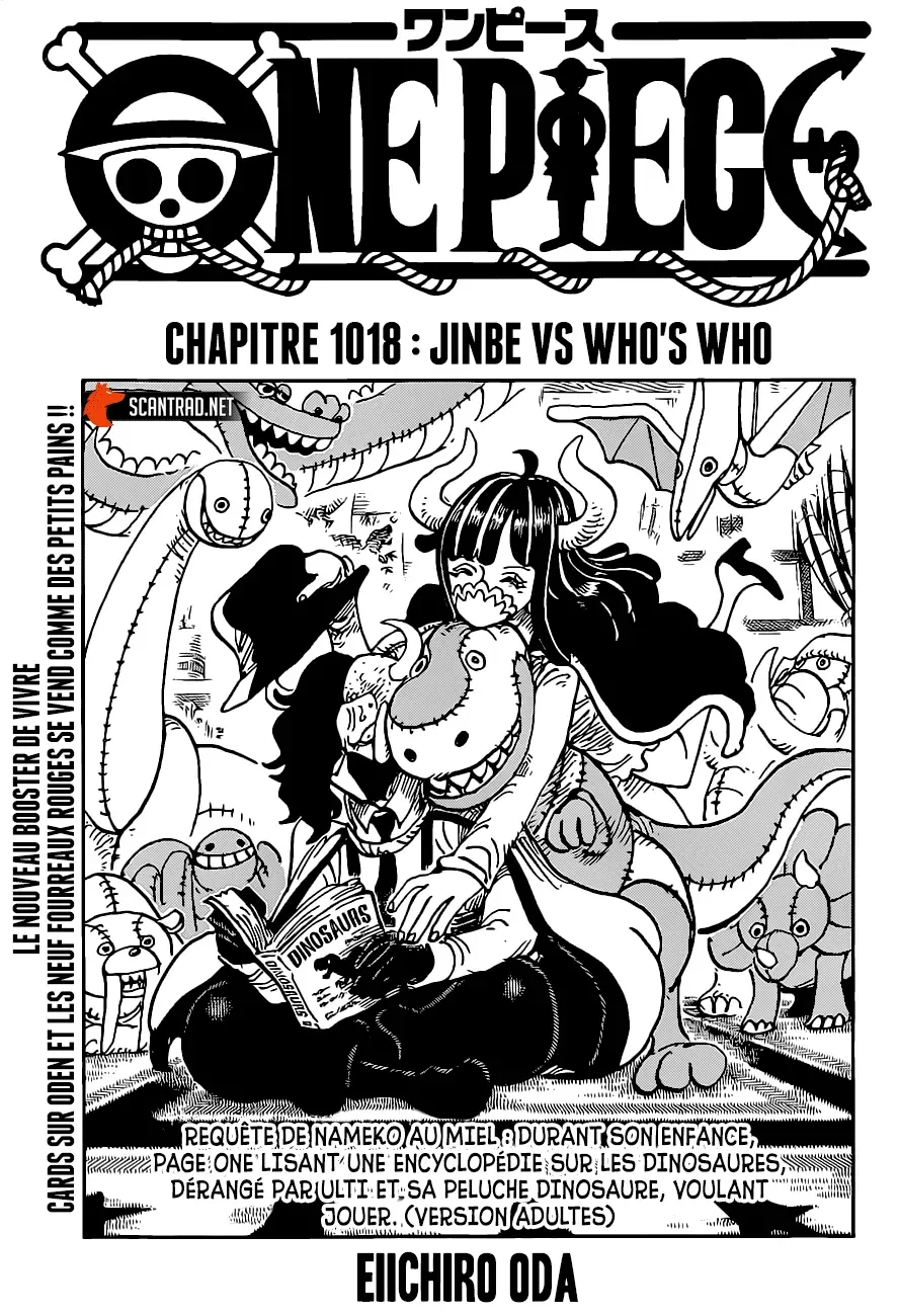 One Piece: Chapter chapitre-1018 - Page 1