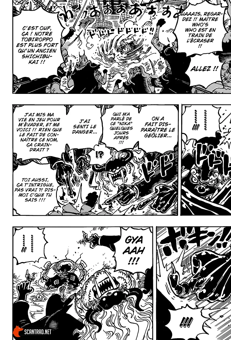 One Piece: Chapter chapitre-1018 - Page 14