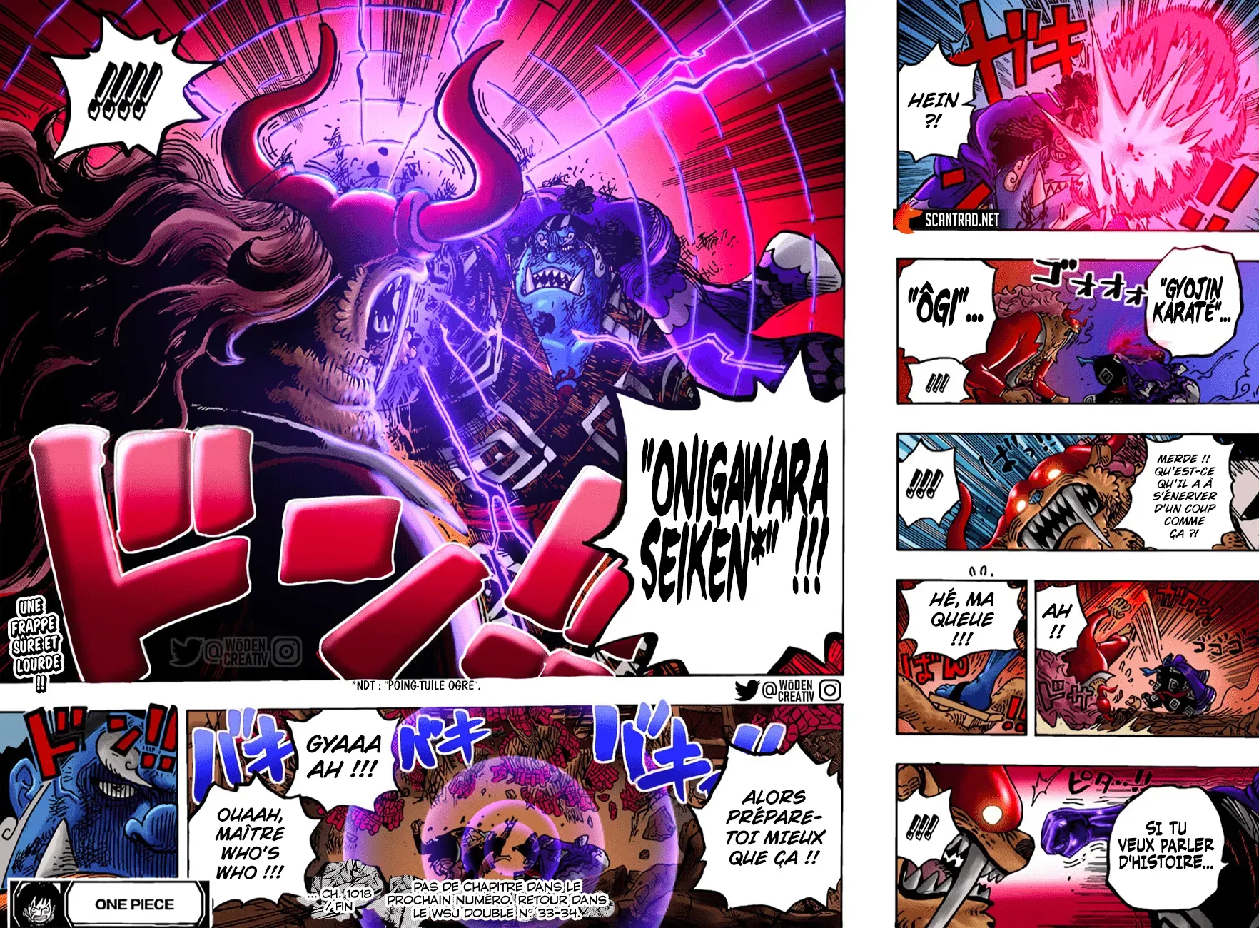 One Piece: Chapter chapitre-1018 - Page 21