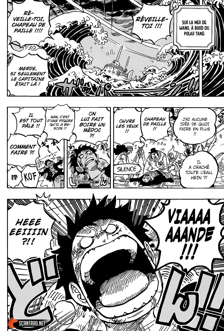 One Piece: Chapter chapitre-1019 - Page 5