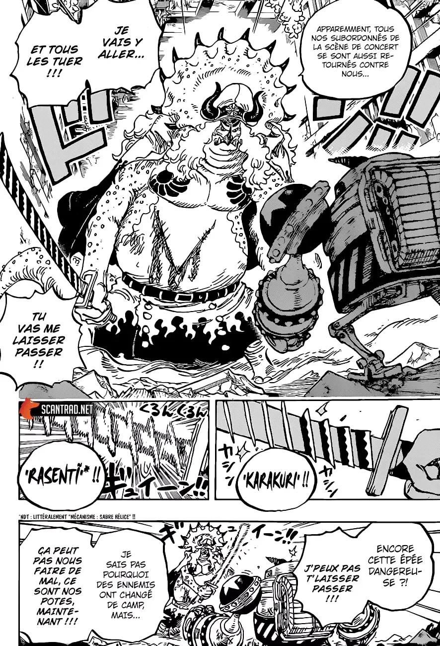 One Piece: Chapter chapitre-1019 - Page 7