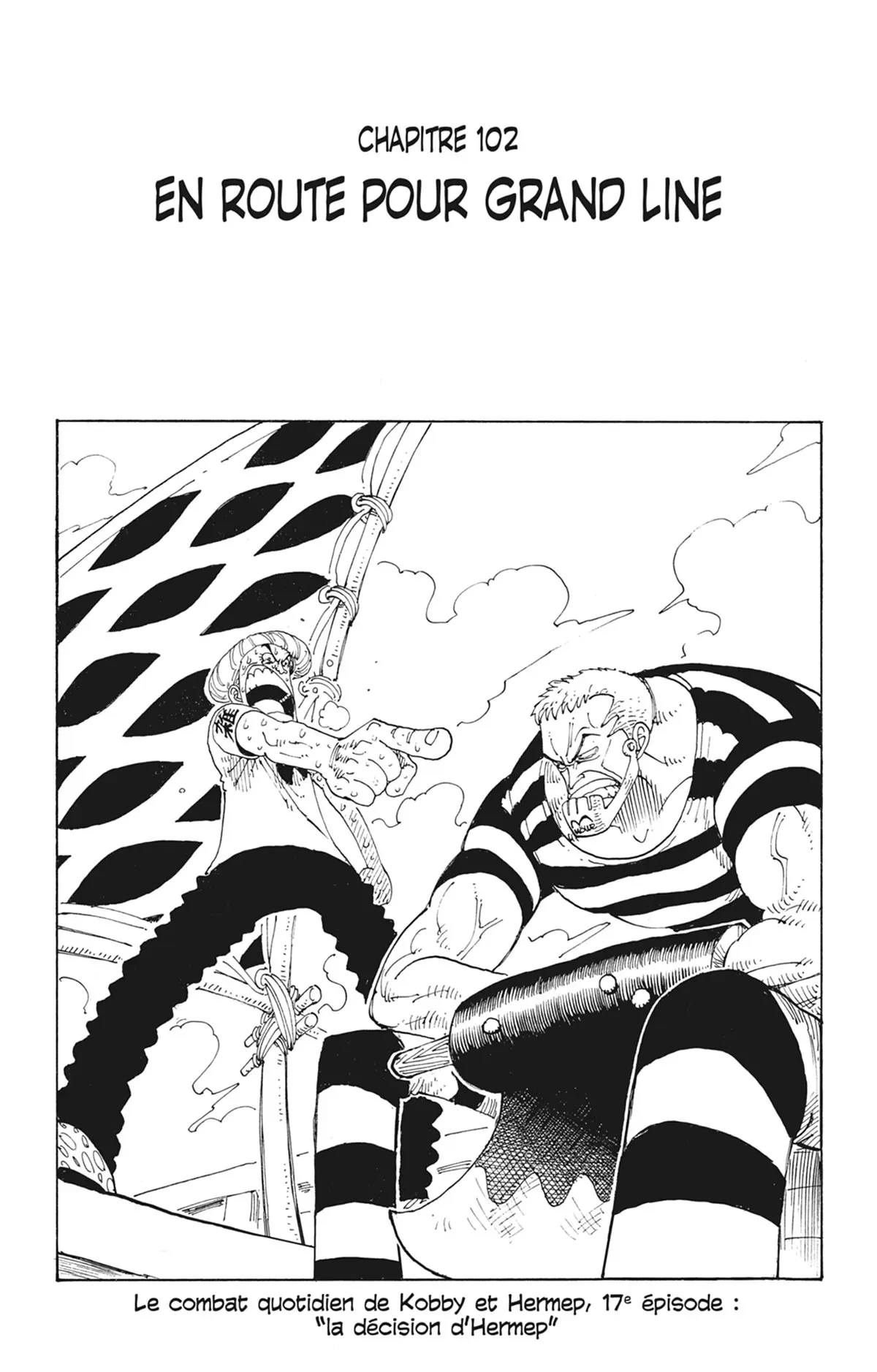 One Piece: Chapter chapitre-102 - Page 1