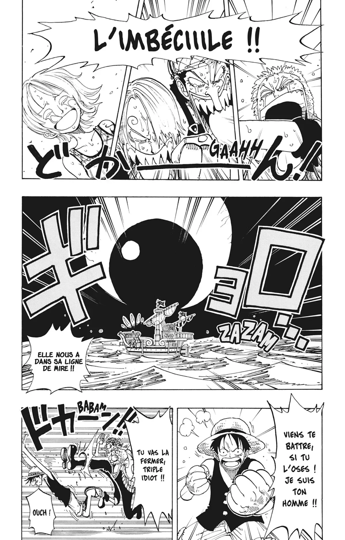 One Piece: Chapter chapitre-102 - Page 10