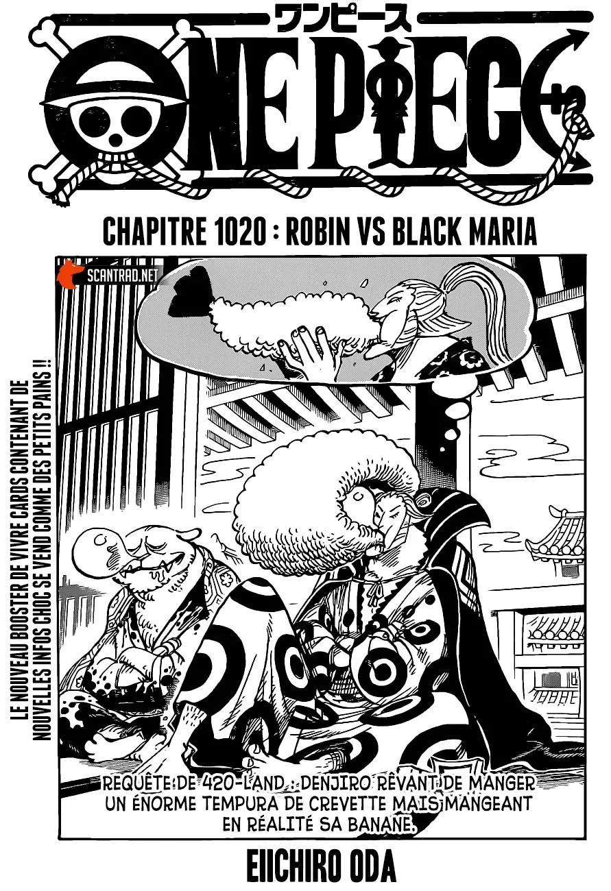 One Piece: Chapter chapitre-1020 - Page 1