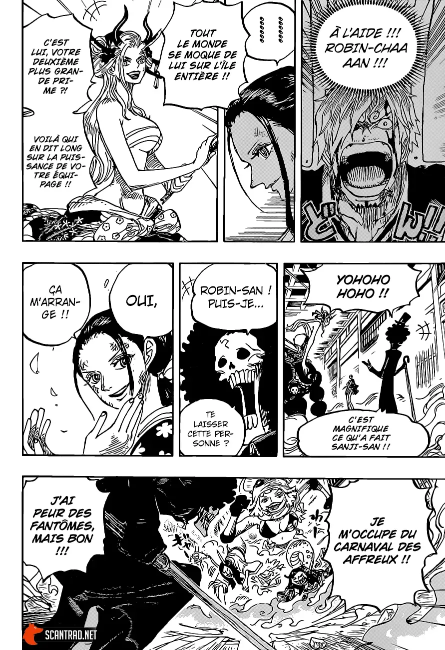 One Piece: Chapter chapitre-1020 - Page 14