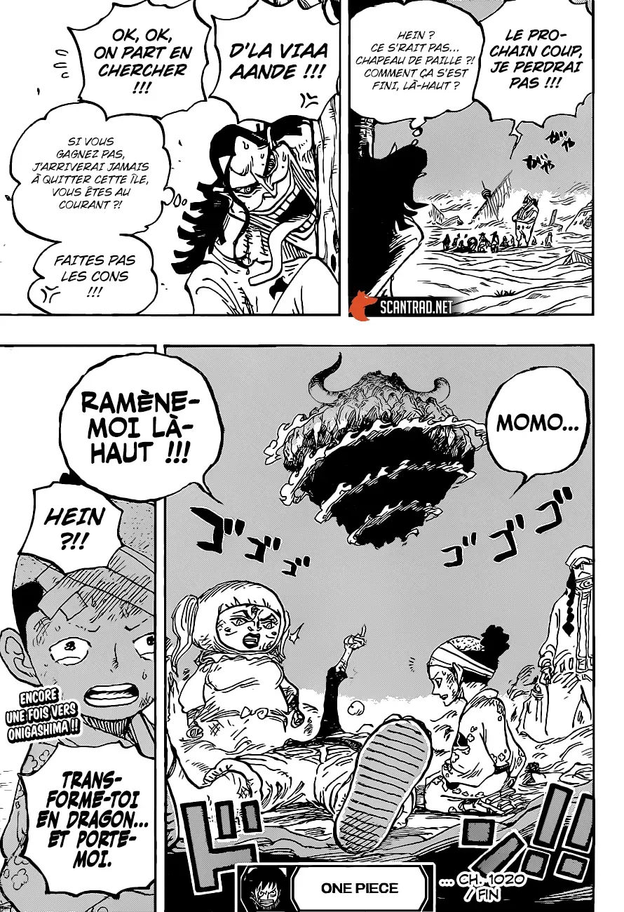 One Piece: Chapter chapitre-1020 - Page 17