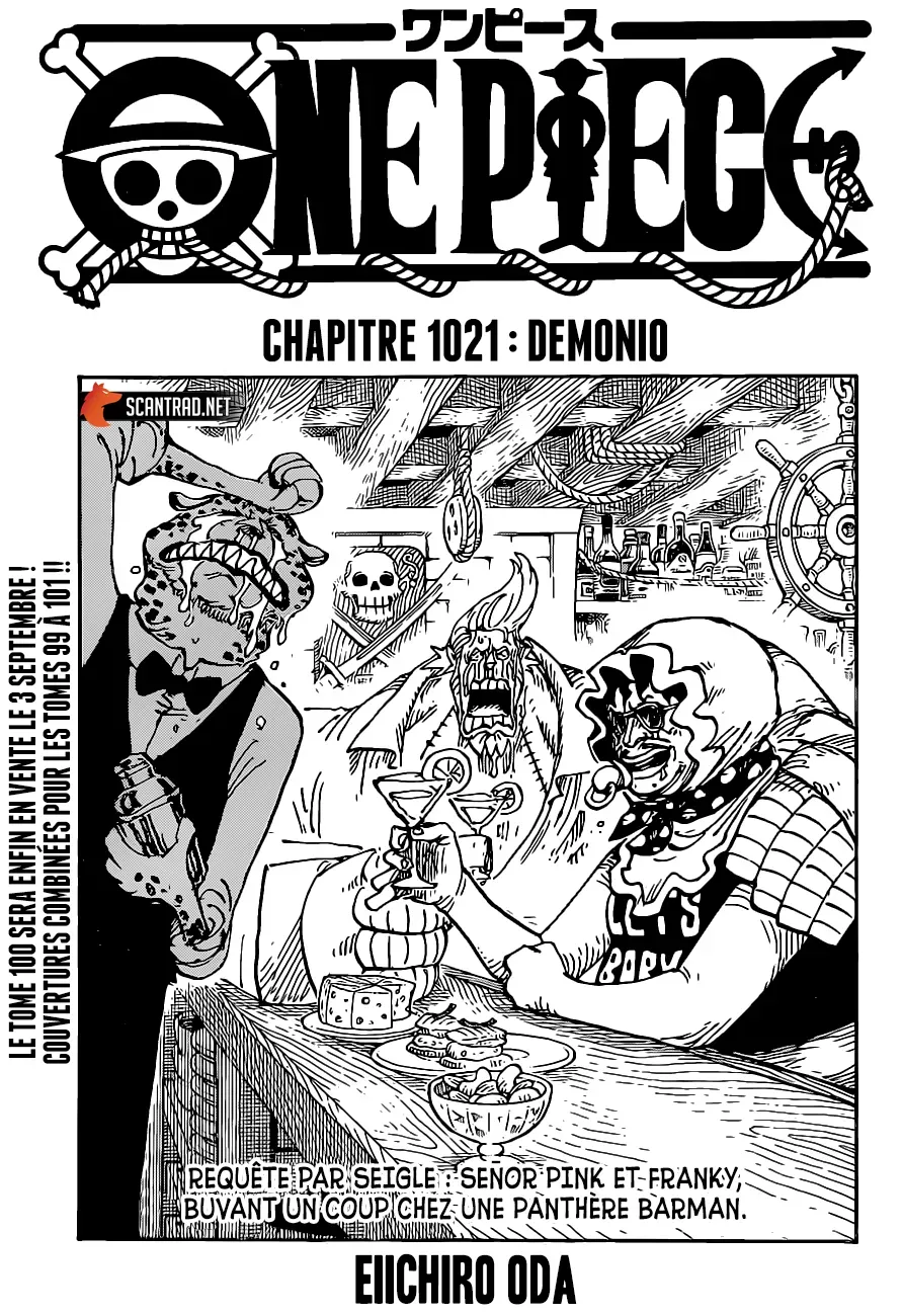 One Piece: Chapter chapitre-1021 - Page 2
