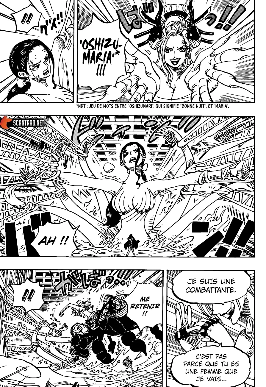 One Piece: Chapter chapitre-1021 - Page 6
