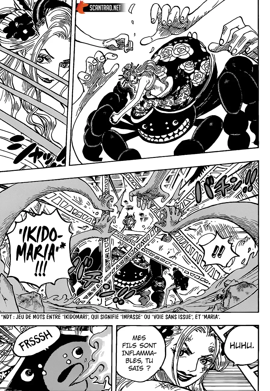 One Piece: Chapter chapitre-1021 - Page 8