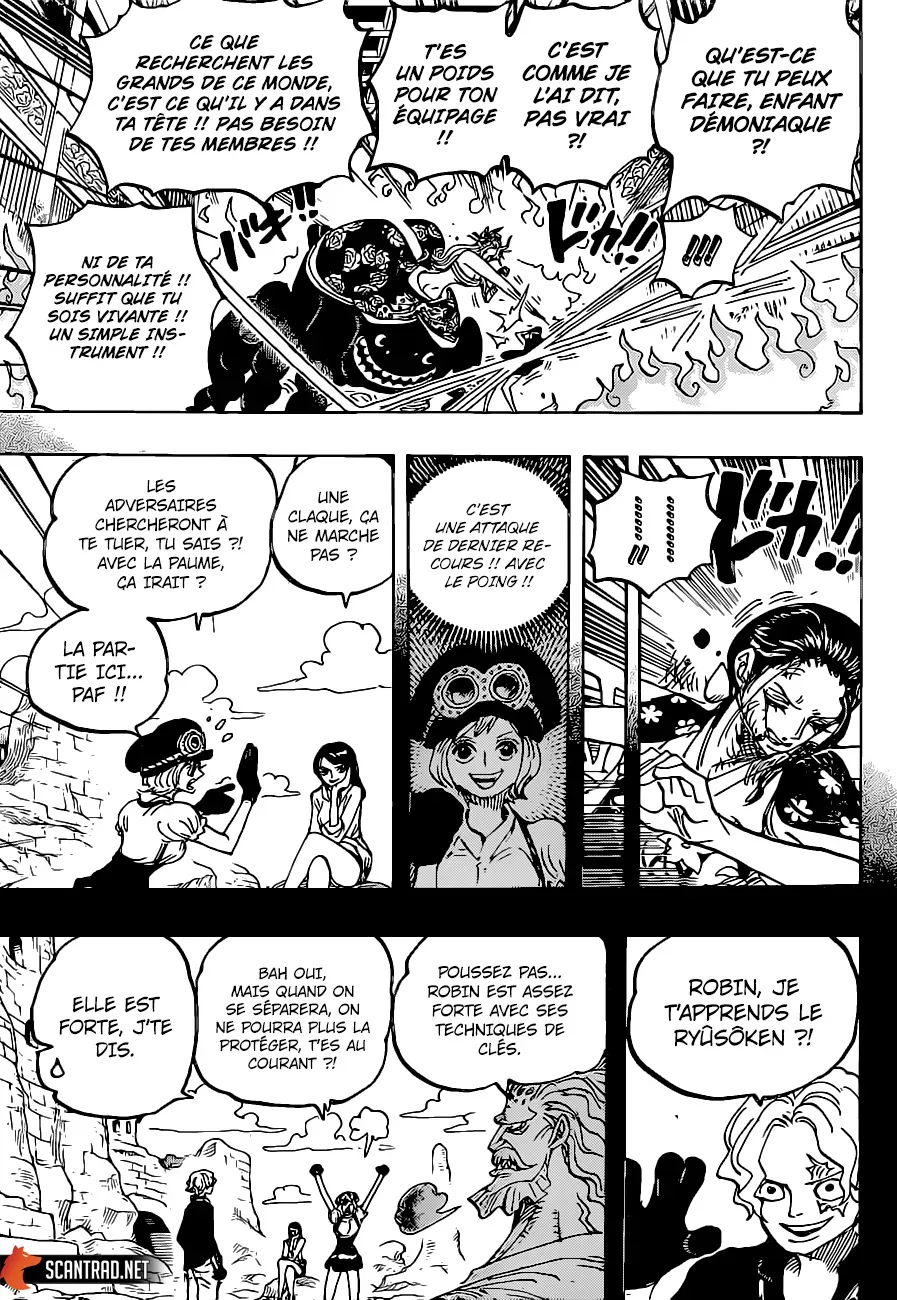 One Piece: Chapter chapitre-1021 - Page 10
