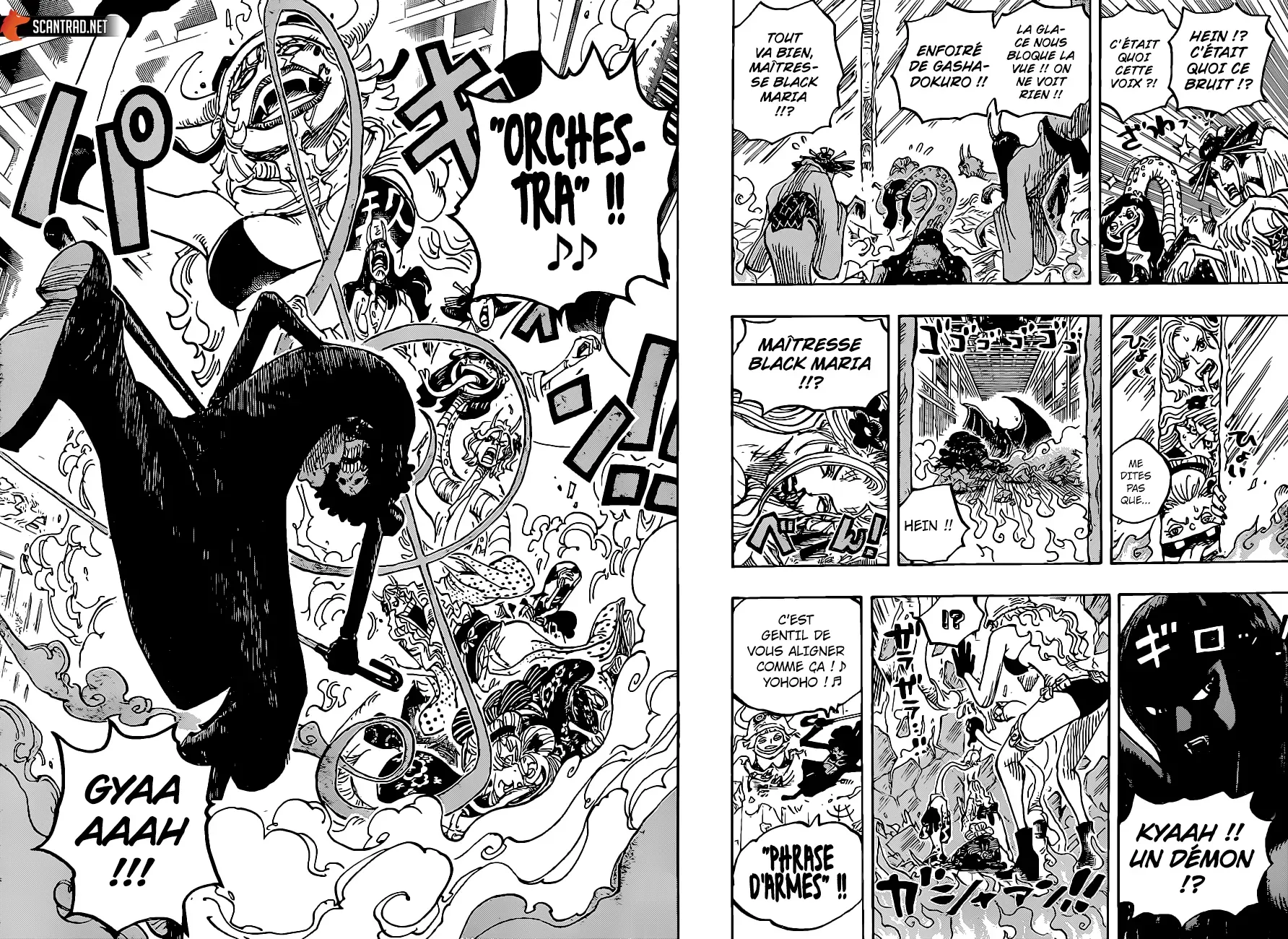 One Piece: Chapter chapitre-1021 - Page 14