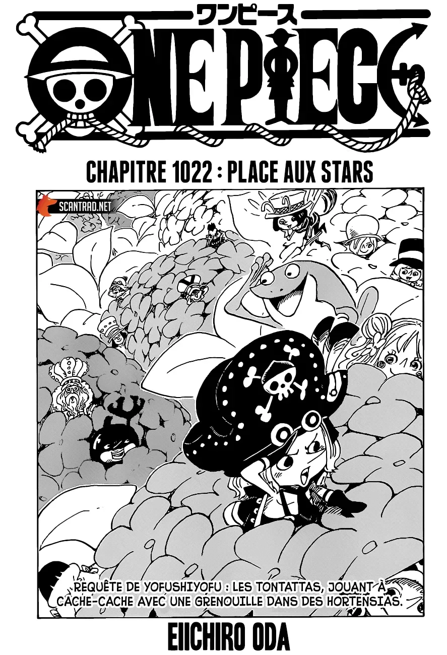 One Piece: Chapter chapitre-1022 - Page 1
