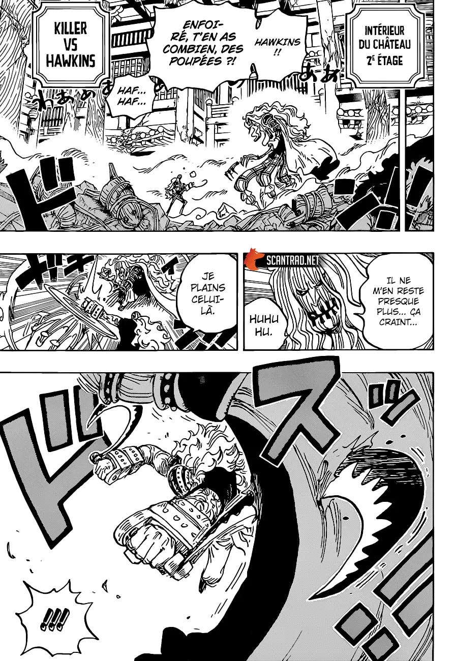 One Piece: Chapter chapitre-1022 - Page 7