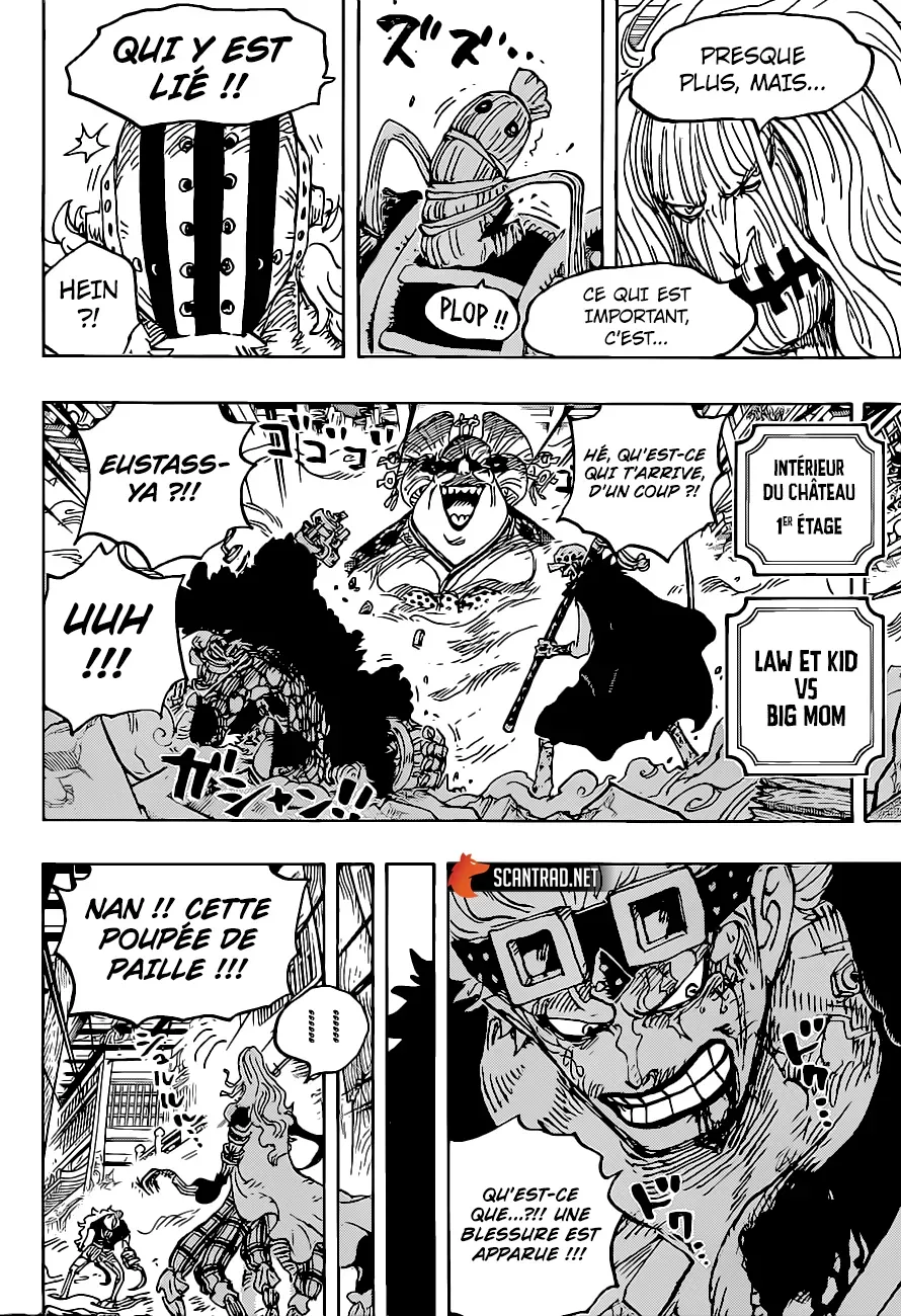 One Piece: Chapter chapitre-1022 - Page 8