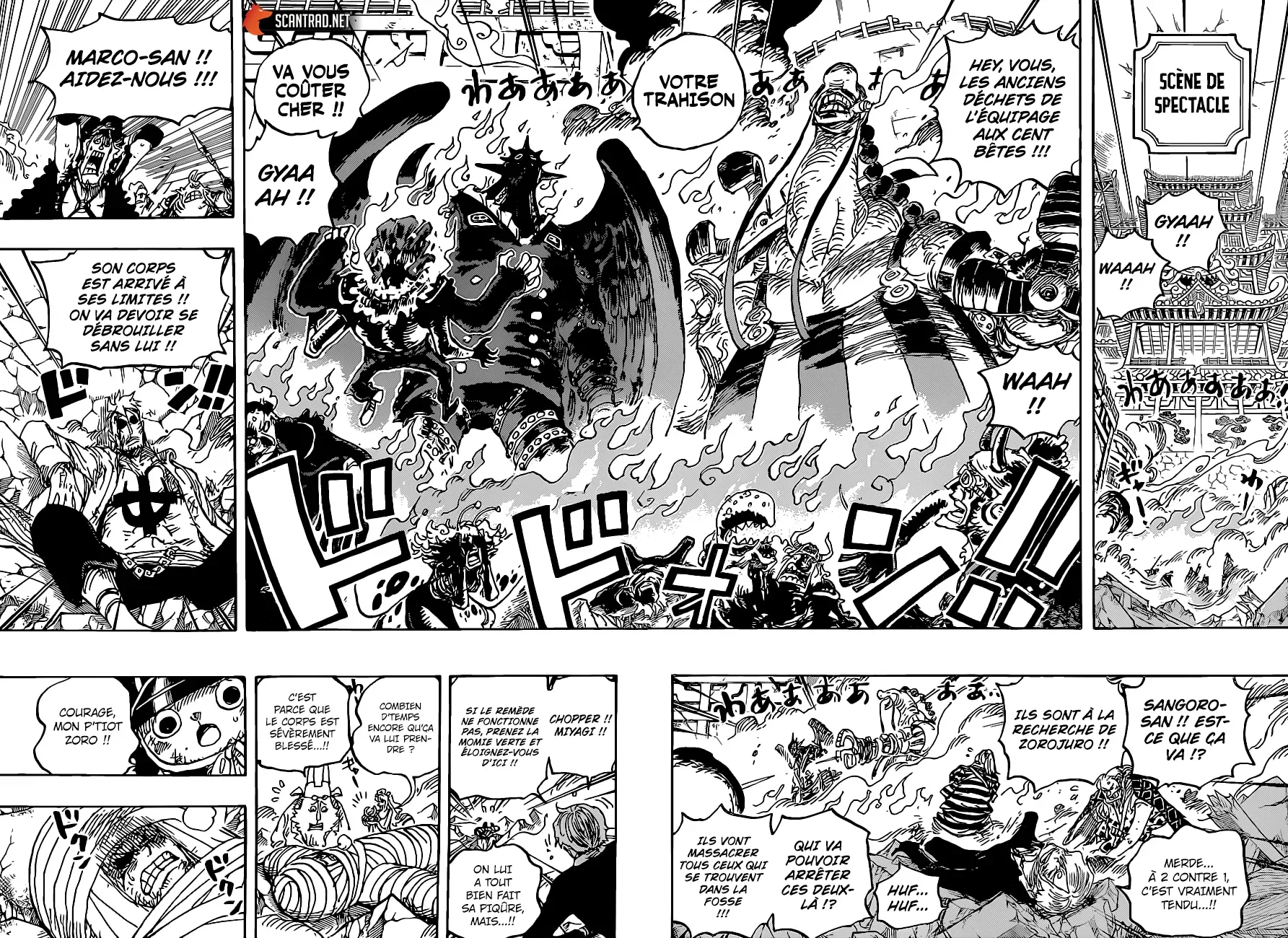 One Piece: Chapter chapitre-1022 - Page 10