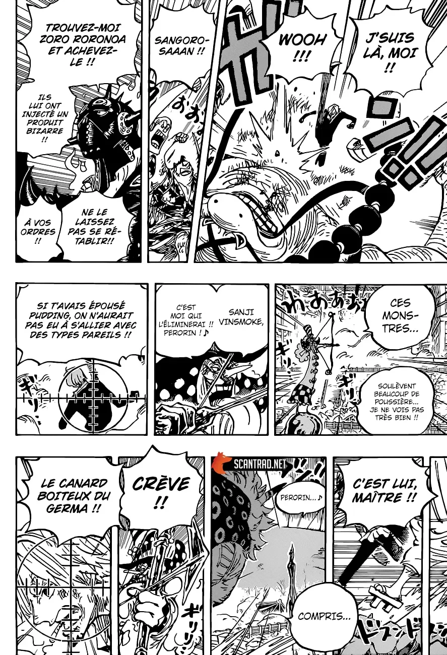 One Piece: Chapter chapitre-1022 - Page 11