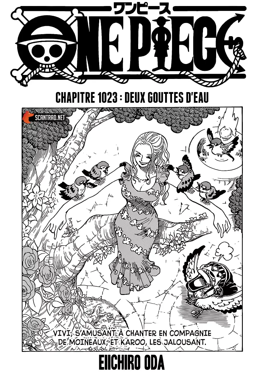 One Piece: Chapter chapitre-1023 - Page 2