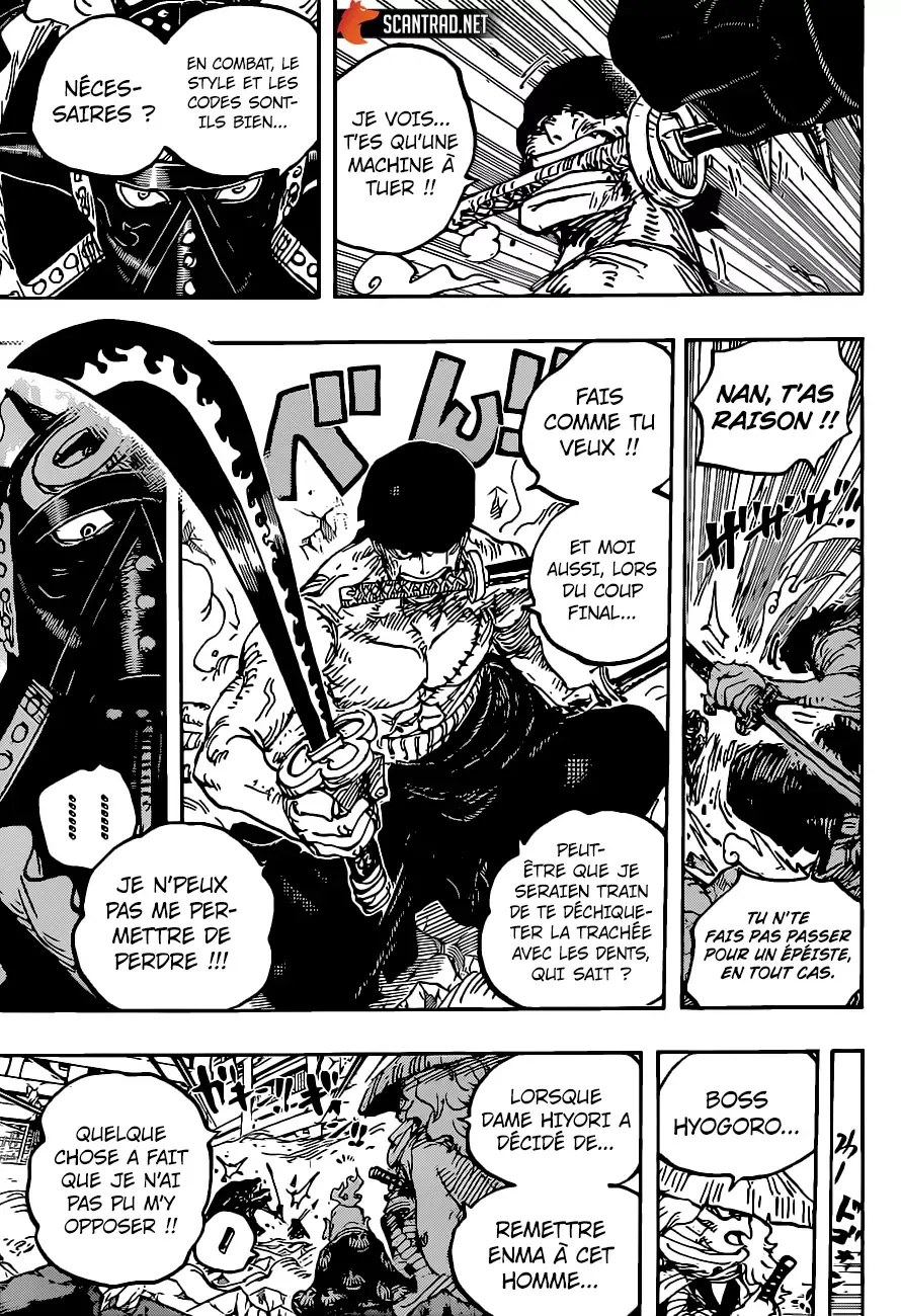 One Piece: Chapter chapitre-1023 - Page 10