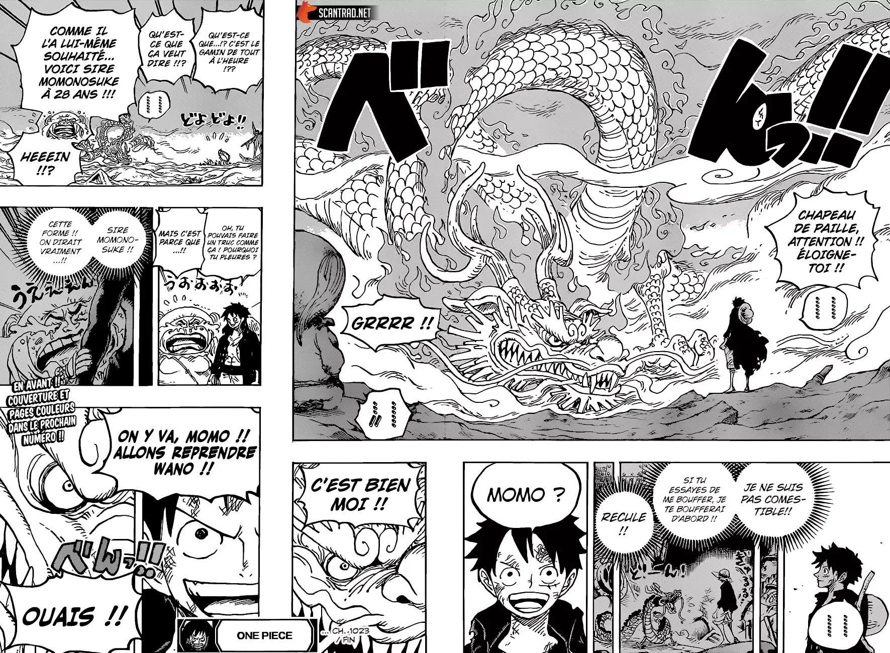 One Piece: Chapter chapitre-1023 - Page 17