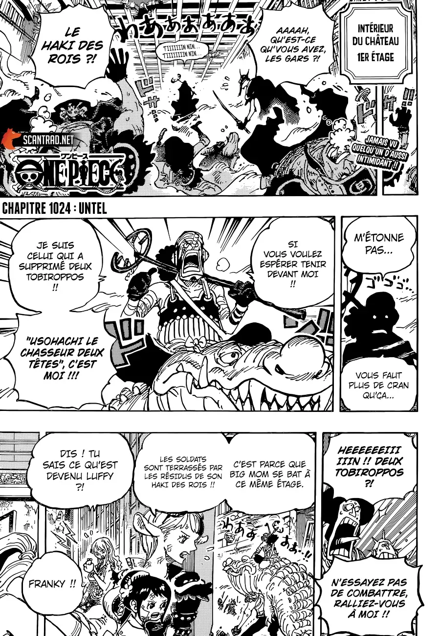 One Piece: Chapter chapitre-1024 - Page 2