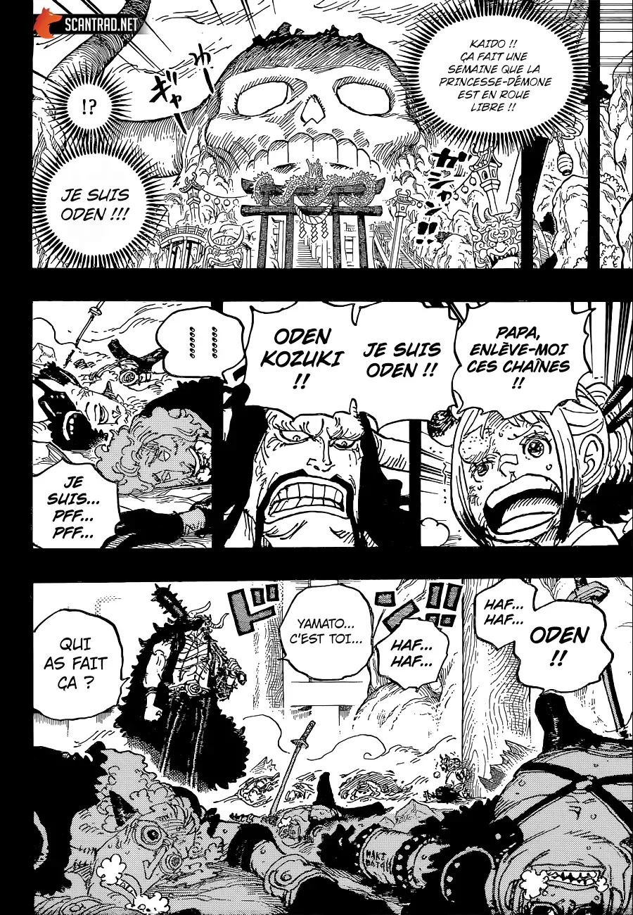 One Piece: Chapter chapitre-1024 - Page 9