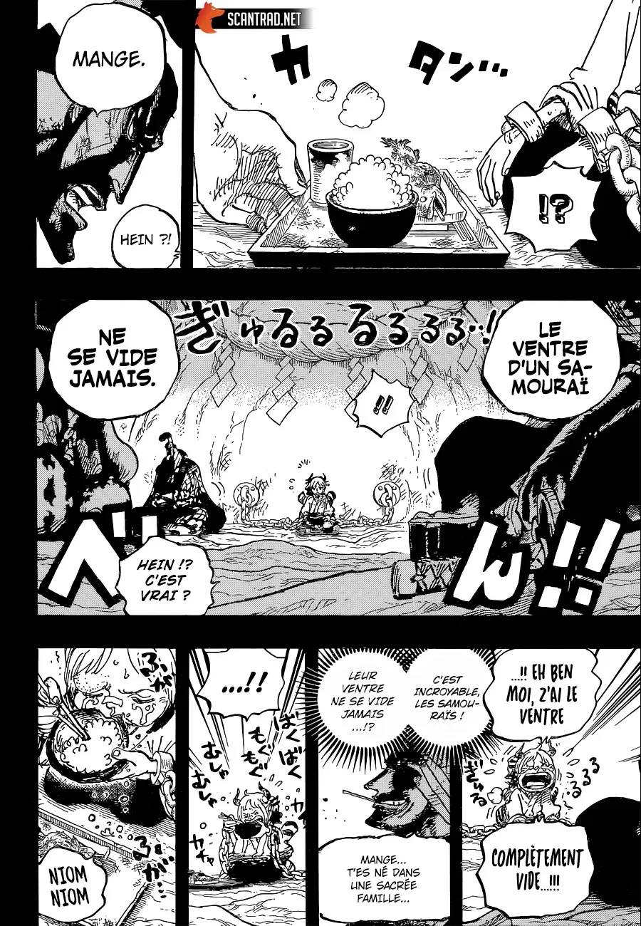 One Piece: Chapter chapitre-1024 - Page 13