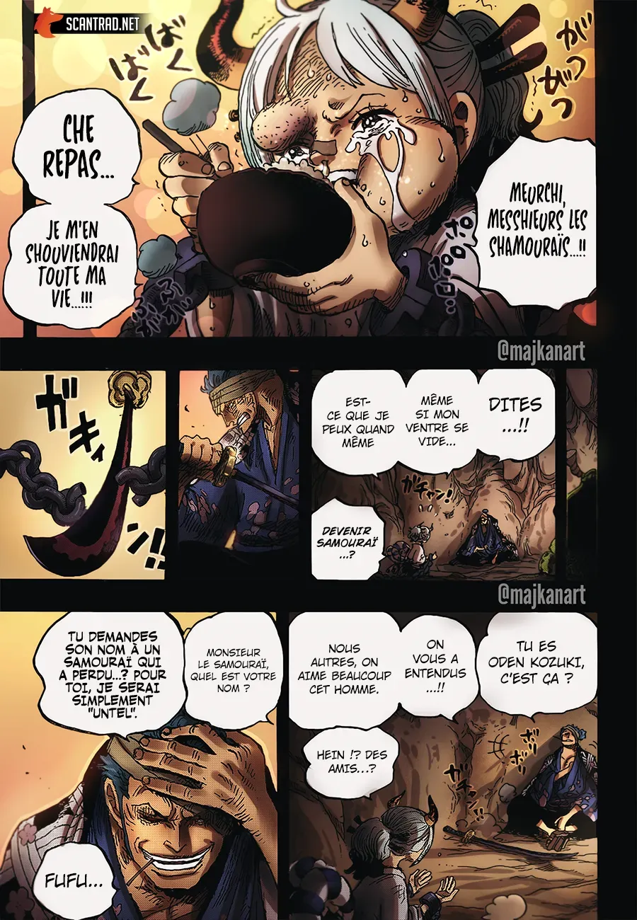 One Piece: Chapter chapitre-1024 - Page 20