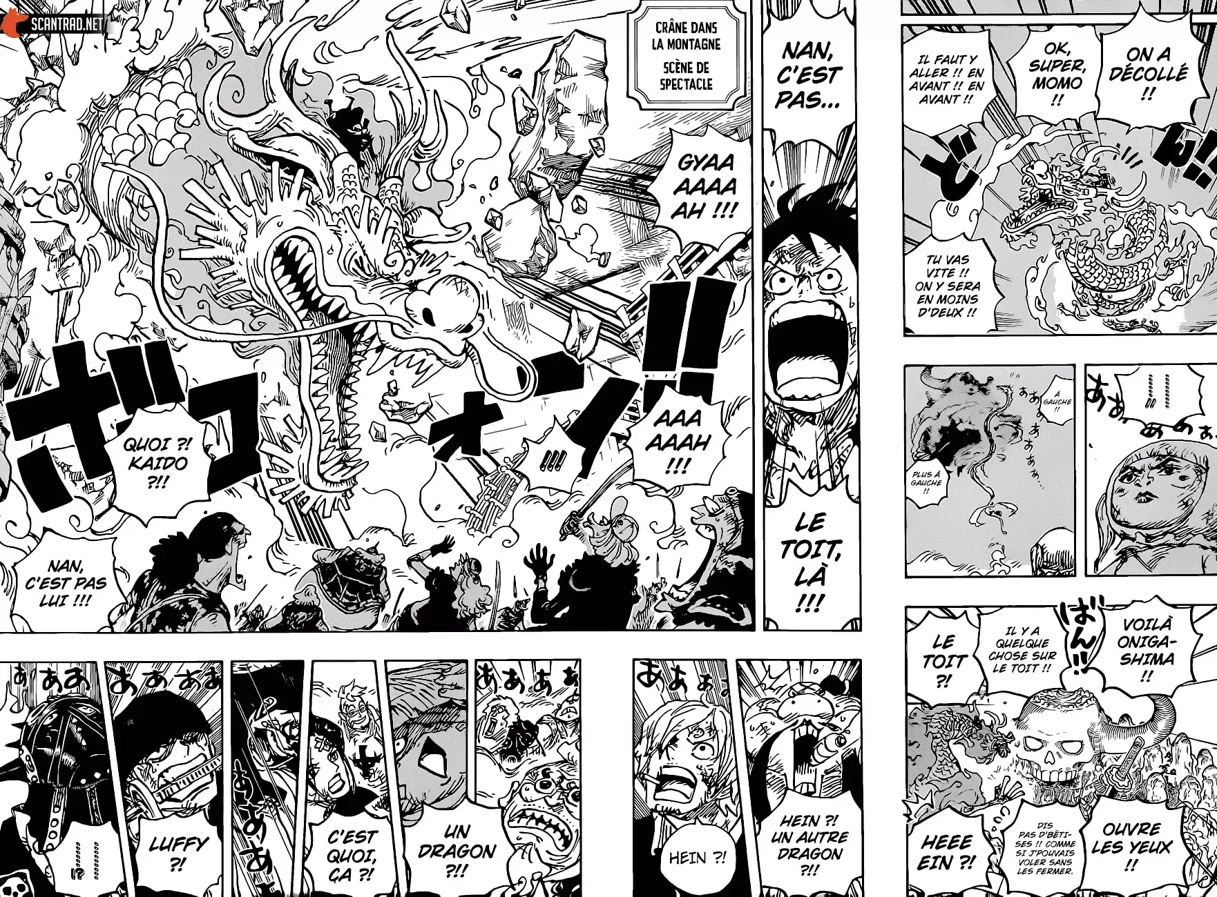 Scan One Piece Chapitre 1025 Dragons Jumeaux Page 9 Sur Scanvf Net