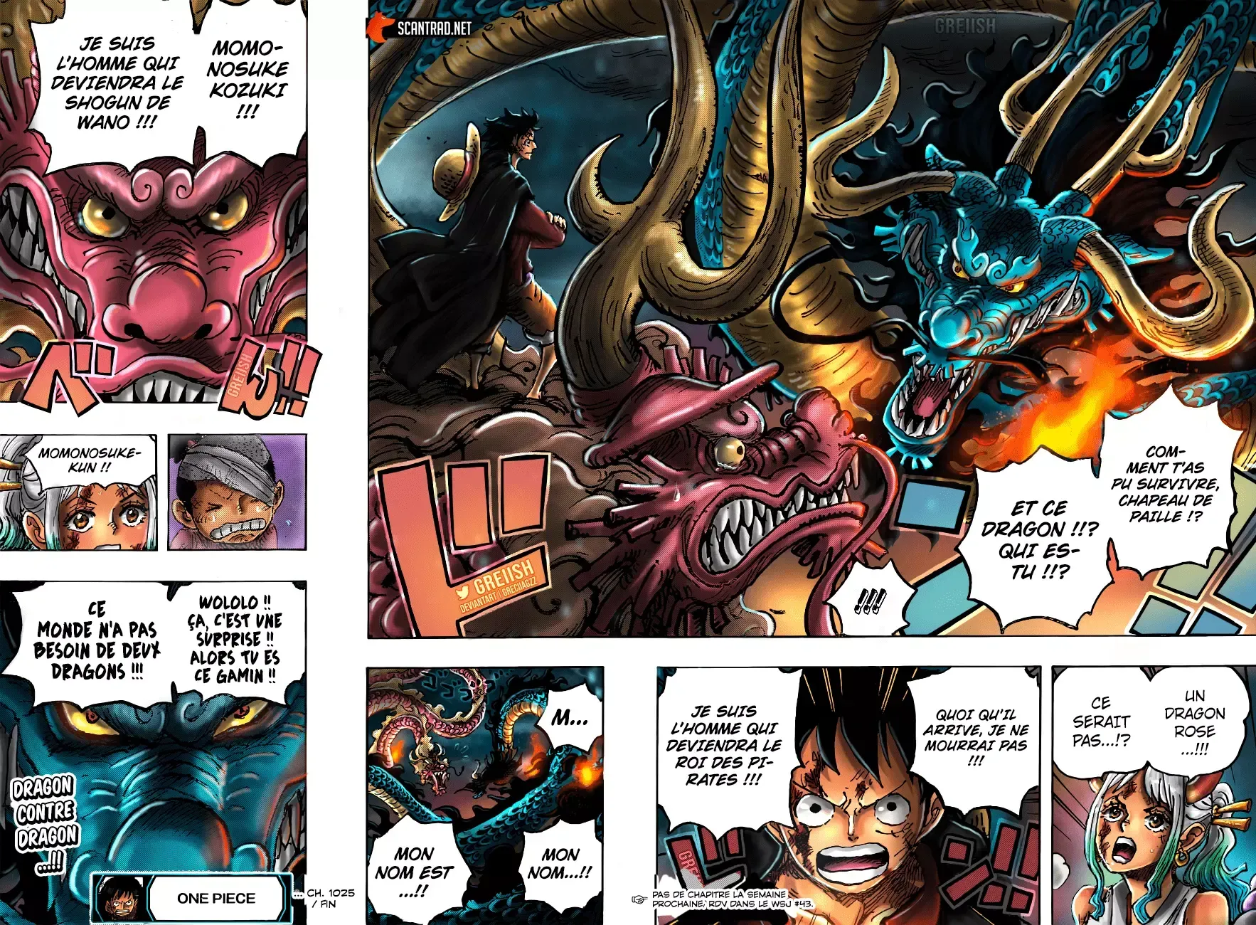 One Piece: Chapter chapitre-1025 - Page 16